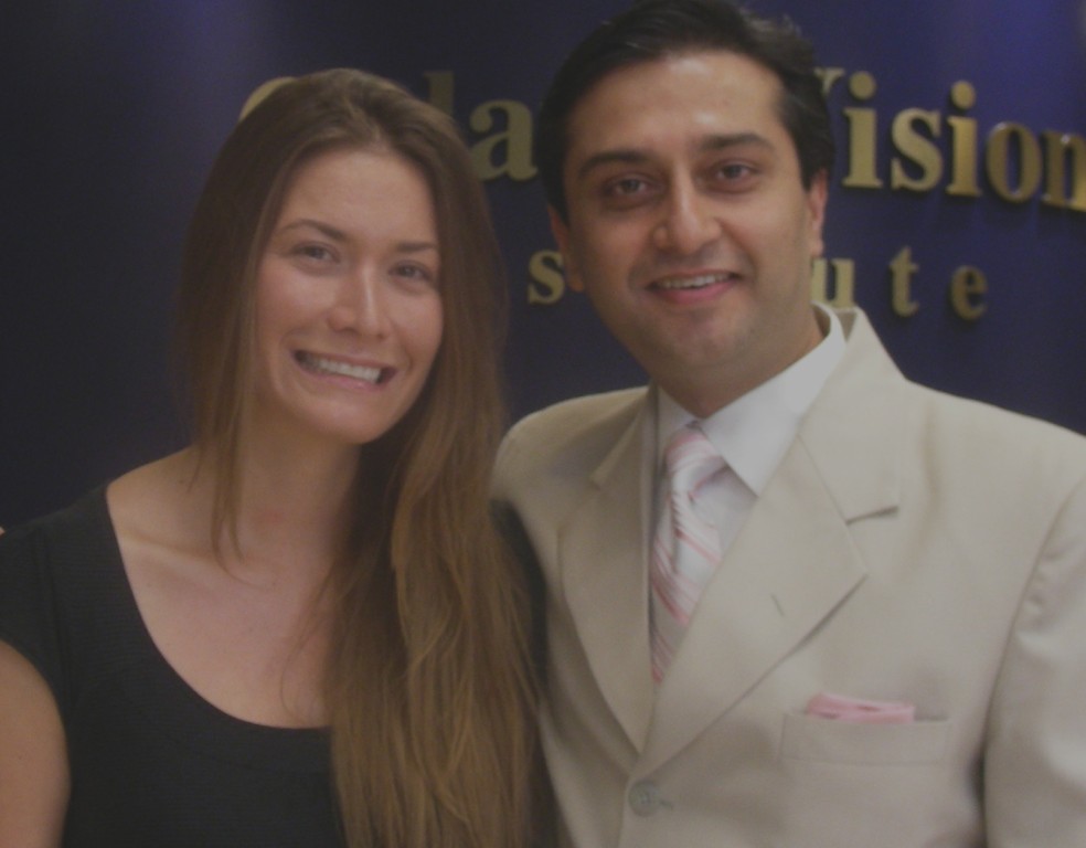 Erica Donnelly California Gulani Vision Institute Lasik ASA pinguecula 